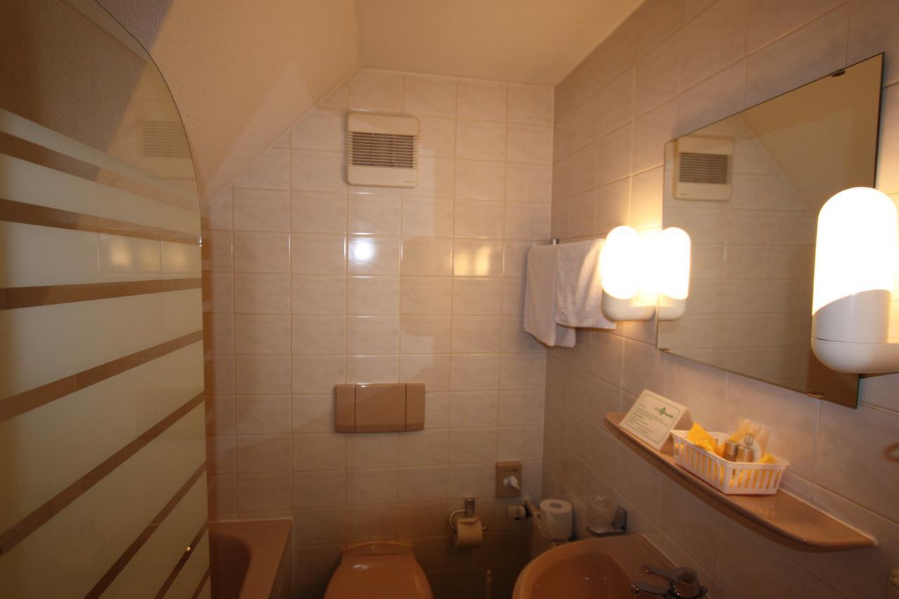 Hotel Buergerhof Hohenstein-Ernstthal Buitenkant foto
